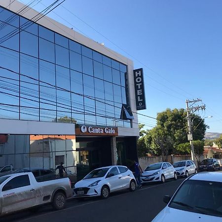 Hotel E Restaurante Canta Galo Jacarezinho Kültér fotó