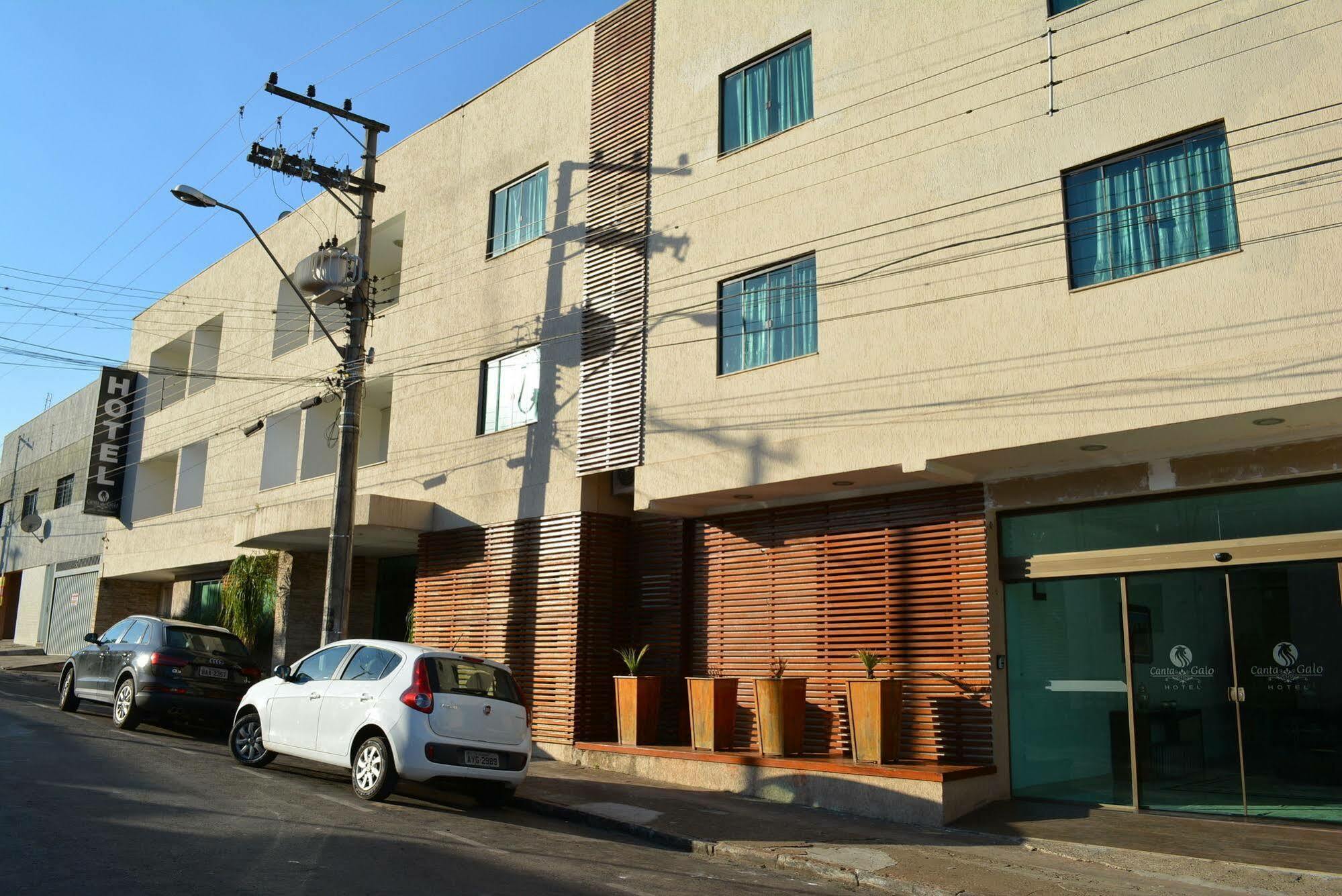 Hotel E Restaurante Canta Galo Jacarezinho Kültér fotó