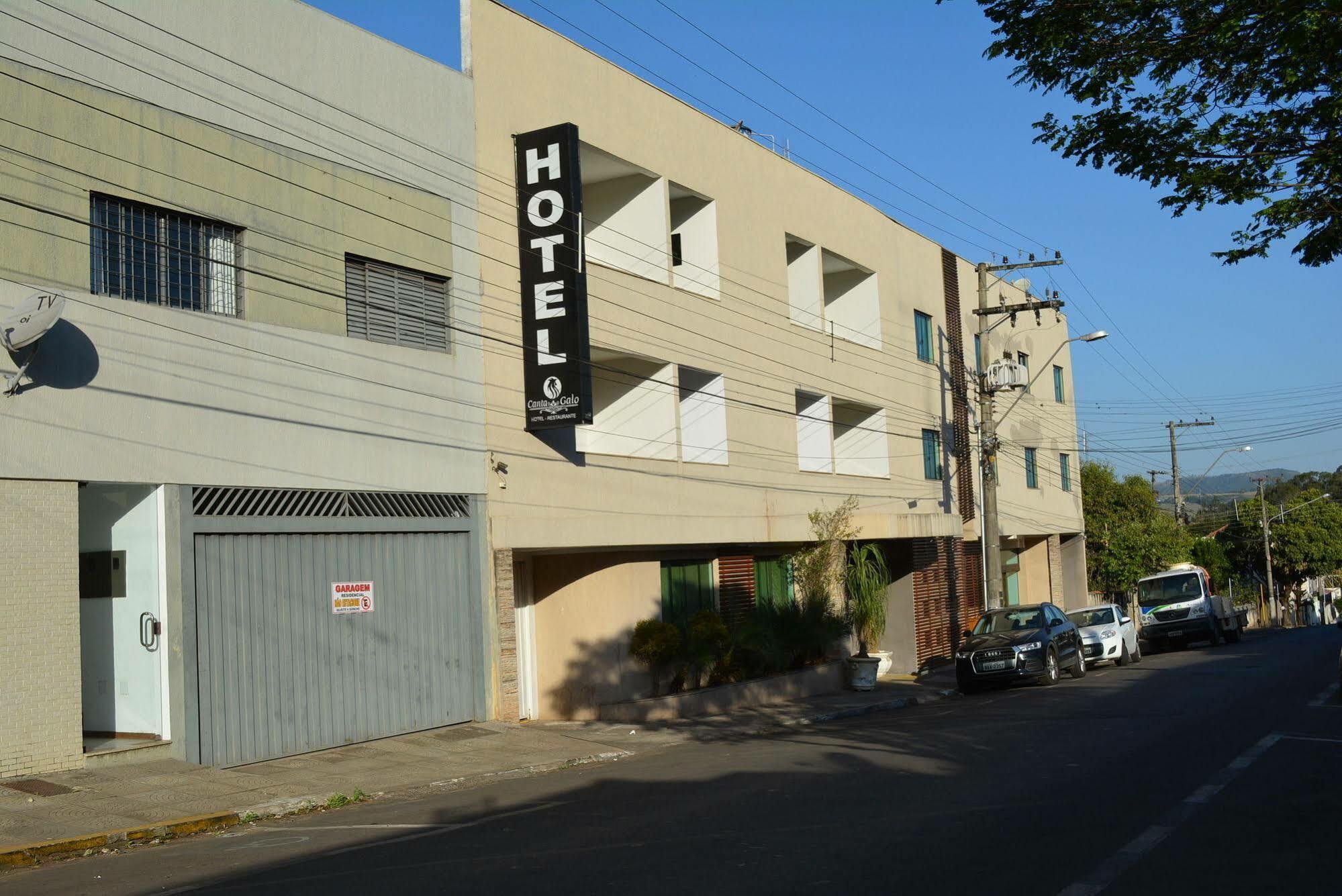 Hotel E Restaurante Canta Galo Jacarezinho Kültér fotó