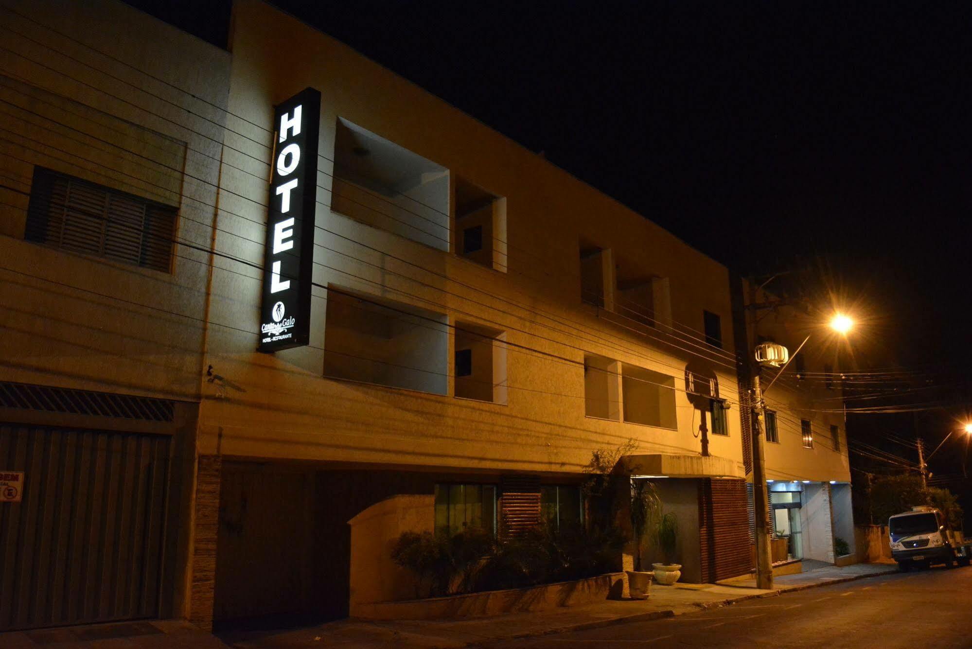 Hotel E Restaurante Canta Galo Jacarezinho Kültér fotó