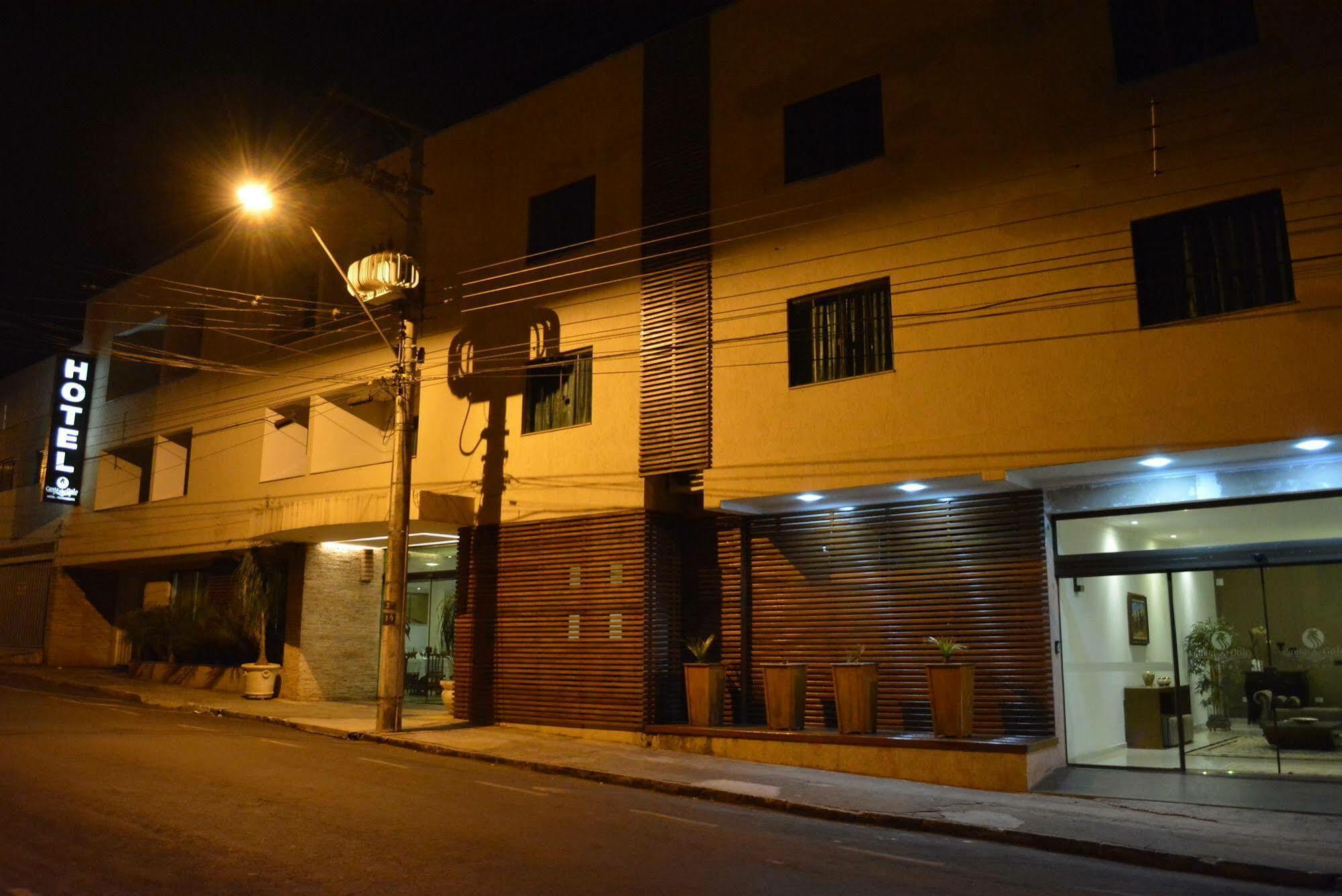 Hotel E Restaurante Canta Galo Jacarezinho Kültér fotó